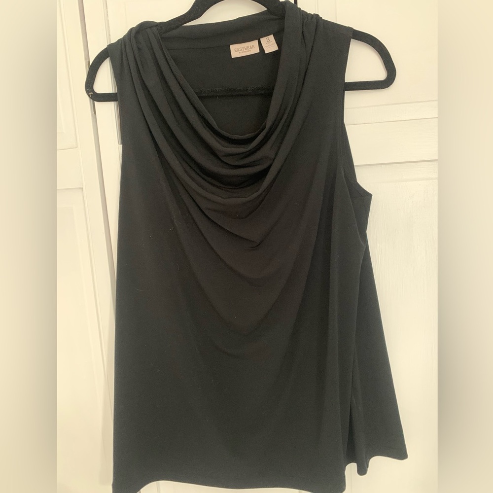 Women’s Chicos cowl neck blouse size 3